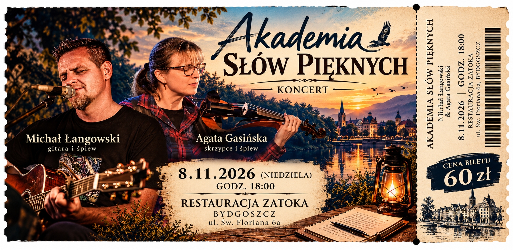 Akademia Słów Pięknych – koncert nad wodą2 Akademia Słów Pięknych – koncert nad wodą2